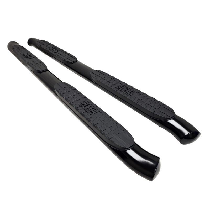Westin 21-23785 - WES21-23785 - Westin 25-26 Toyota 4Runner PRO TRAXX 4 Oval Nerf Step Bars - Semi-Gloss Black - Shipped in Europe - Tuningsupply.com