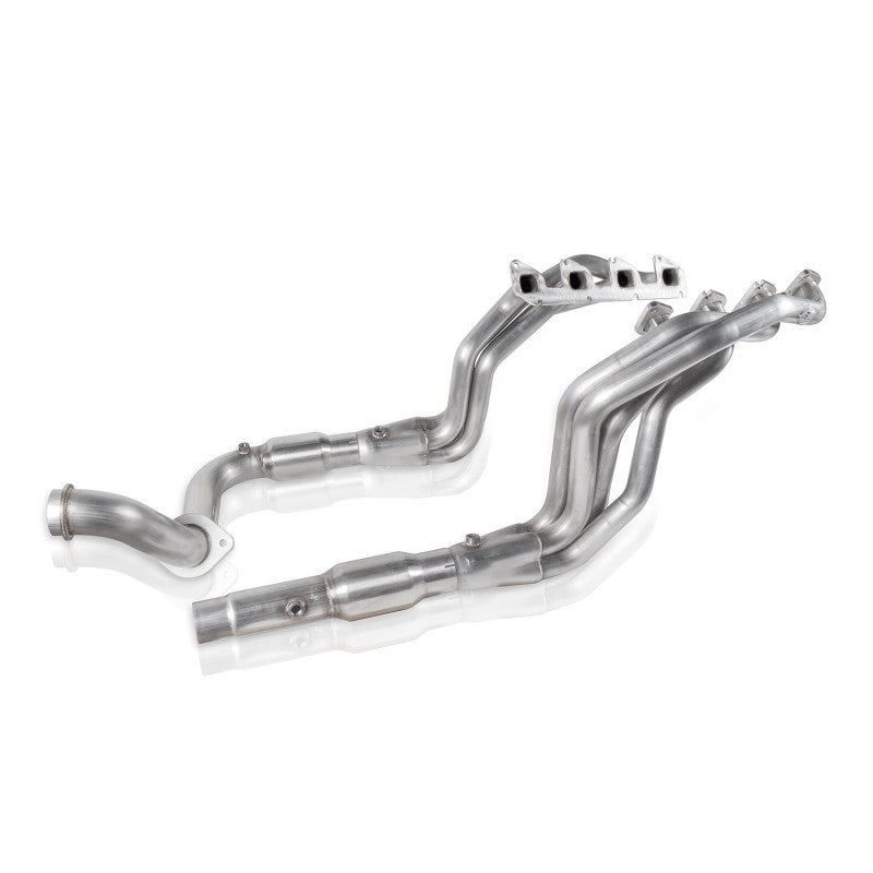 Stainless Works - SSWFT211HCAT - Stainless Works 11-18 Ford F-250/F-350 6.2L Headers 1-7/8in Primaries 3in Collectors High Flow Cats - Shipped in Europe - Tuningsupply.com