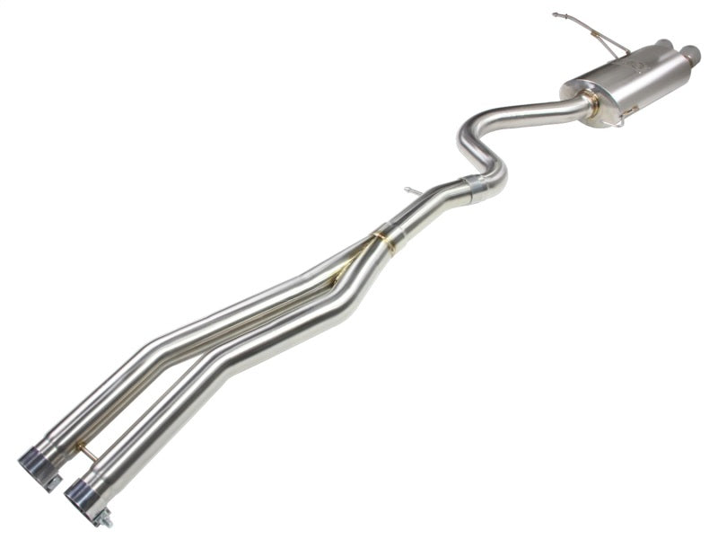 aFe 49-36313 - AFE49-36313 - aFe MACHForce Exhaust Cat-Back SS-304 w/ Polished Tips 07-13 BMW 328i (E92/93) L6 3.0L Non-Turbo - Shipped in Europe - Tuningsupply.com
