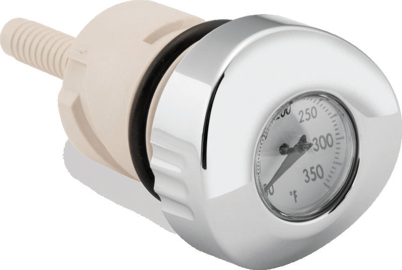Bikers Choice 488793 - BKC488793 - Bikers Choice 04-Up Sportster White Face Oil Temperature Gauge Dipstick - Shipped in Europe - Tuningsupply.com
