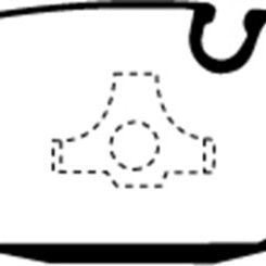 EBC DP4447R - EBCDP4447R - EBC 87-88 BMW M5 3.5 (E28) Yellowstuff Rear Brake Pads - Shipped in Europe - Tuningsupply.com