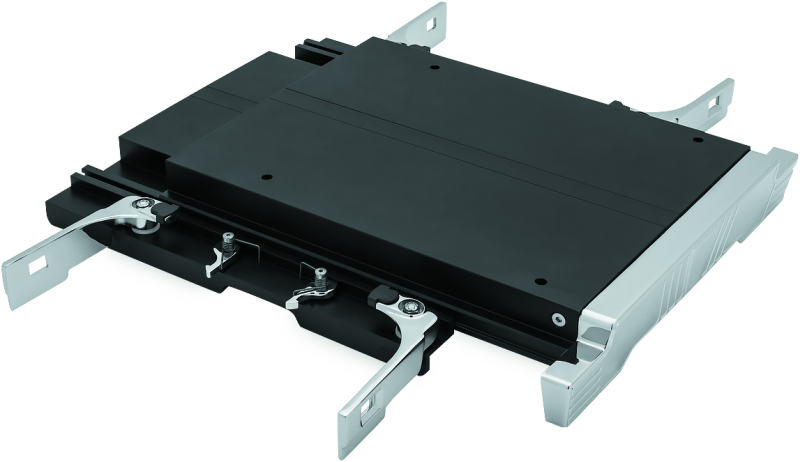 Kuryakyn 8731 - KUR8731 - Kuryakyn Quick Adjust Tour-Pak Relocator 14-Up Touring Chrome - Shipped in Europe - Tuningsupply.com