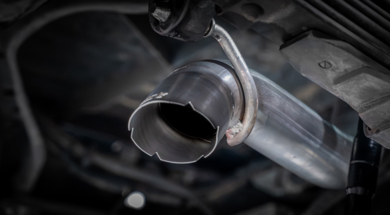 Borla 140681 - BOR140681 - Borla 16-23 Toyota Tacoma 3.5L V6 4DR CC Short Bed S-Type SS 2.5in Catback Exhaust - Shipped in Europe - Tuningsupply.com