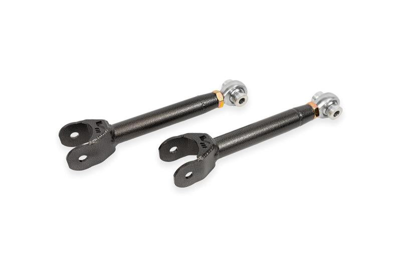 BMR Suspension UTA631H - BMRUTA631H - BMR 15-19 Cadillac CTS-V (3rd Gen) Upper Trailing Arms - Single Adjustable - Black Hammertone - Shipped in Europe - Tuningsupply.com