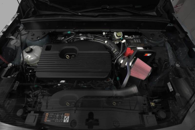 K&N Engineering 63-2618 - KNN63-2618 - K&N 2022 Ford Maverick/Bronco Sport L4 2.0L Performance AirCharger Intake System - Shipped in Europe - Tuningsupply.com