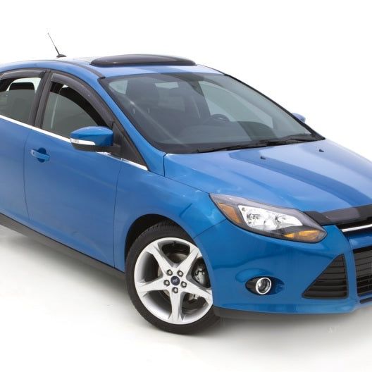 AVS 77003 - AVS77003 - AVS Universal Windflector Classic Sunroof Wind Deflector (Fits Up To 35.5in.) - Smoke - Shipped in Europe - Tuningsupply.com