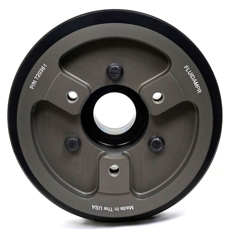 Fluidampr 720361 - FDR720361 - Fluidampr Dodge/Chrysler/Jeep 5.7L/6.1L/6.4L Gen III HEMI Steel Internally Balanced Damper - Shipped in Europe - Tuningsupply.com