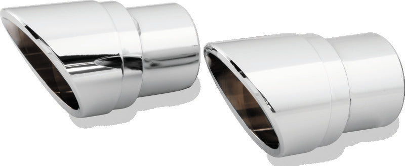Vance and Hines 16917 - VAH16917 - Vance & Hines HD Big Shots Staggered/Long End Caps - Shipped in Europe - Tuningsupply.com