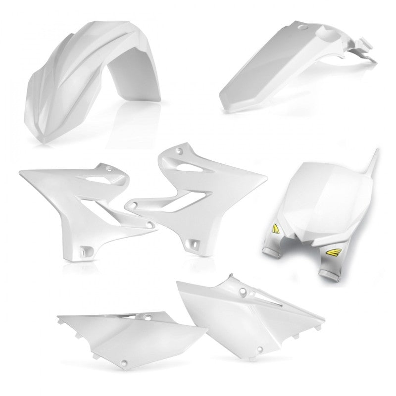 Cycra 1CYC-9416-42 - CYC1CYC-9416-42 - Cycra 15-22 Yamaha YZ125-250/X 5 PC. Replica Body Kit - White - Shipped in Europe - Tuningsupply.com