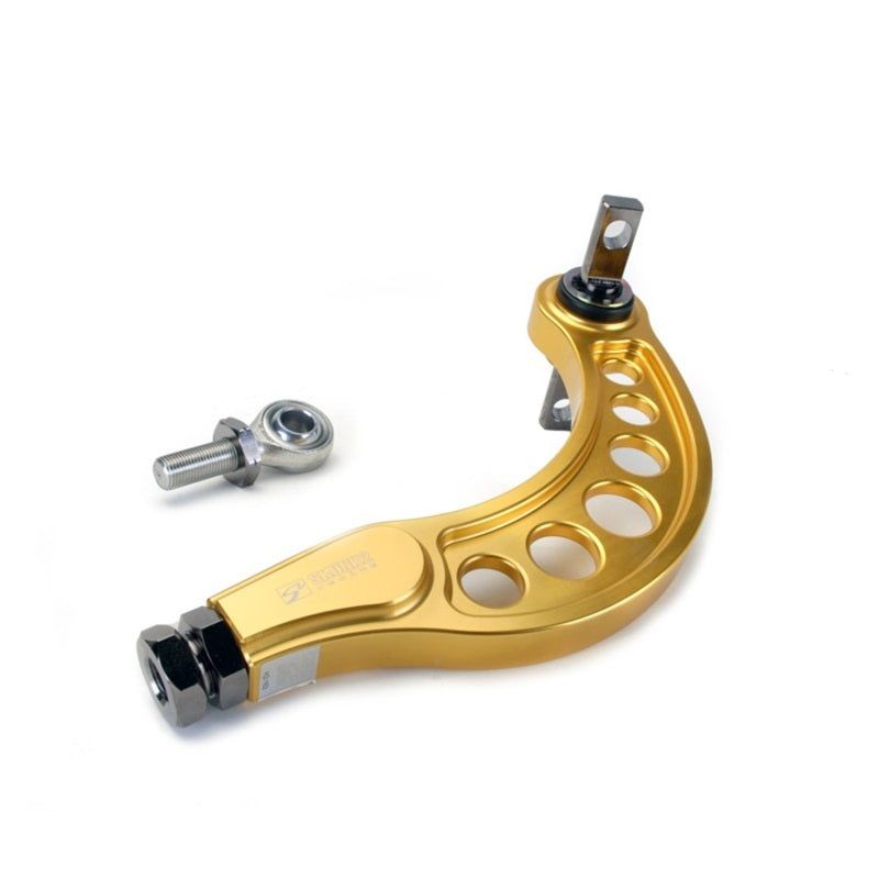Skunk2 Racing 516-05-0665 - SKK516-05-0665 - Skunk2 Pro Series 12-13 Honda Civic Gold Anodized Adjustable Rear Camber Kits - Shipped in Europe - Tuningsupply.com