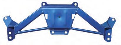 Cusco 692 492 M - CUS692 492 M - Cusco Power Brace Front Cross Member 08+ Impeza GRB/GVB/GH/GE/Forester SH5/9 / 03-09 Legacy BP5/BL5 - Shipped in Europe - Tuningsupply.com