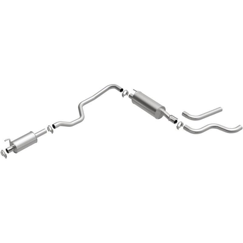 Magnaflow 106-0631 - MAG106-0631 - MagnaFlow BRE Exhaust Kit 85-93 Volvo 244 245 240 2.3L - Shipped in Europe - Tuningsupply.com