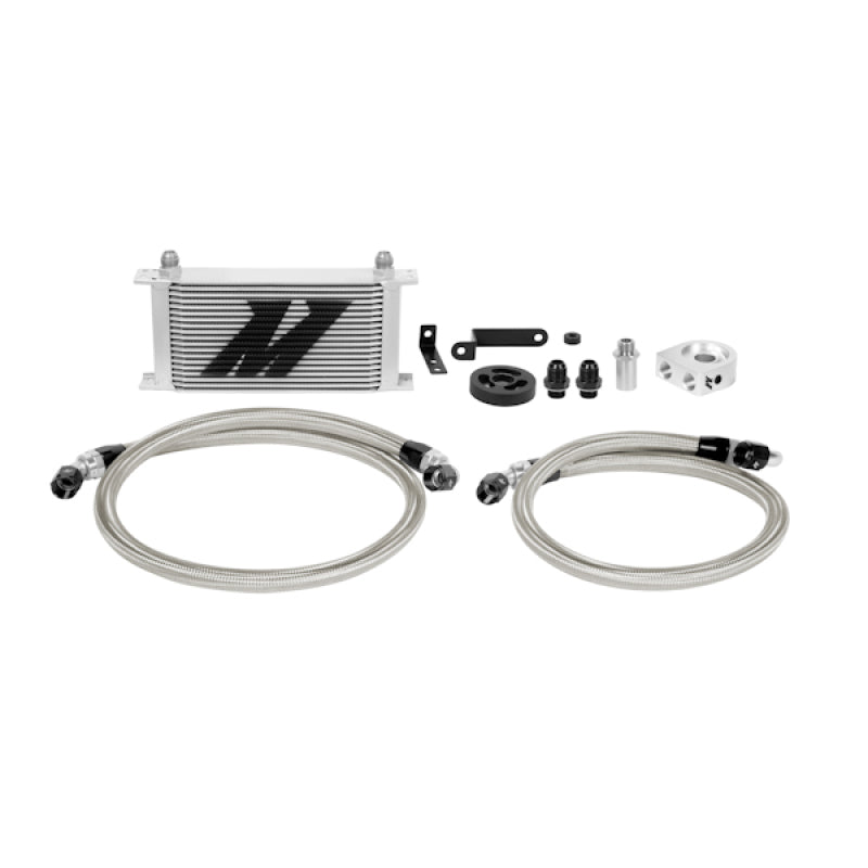 Mishimoto MMOC-WRX-08 - MISMMOC-WRX-08 - Mishimoto 08-14 Subaru WRX Oil Cooler Kit - Shipped in Europe - Tuningsupply.com