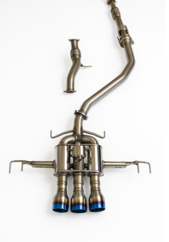 Invidia HS23AISFGM3STL - INVHS23AISFGM3STL - Invidia 24+ Acura Integra Type-S DE5 R400 Cat-Back Exhaust system - Single Layer Ti Tip - Shipped in Europe - Tuningsupply.com