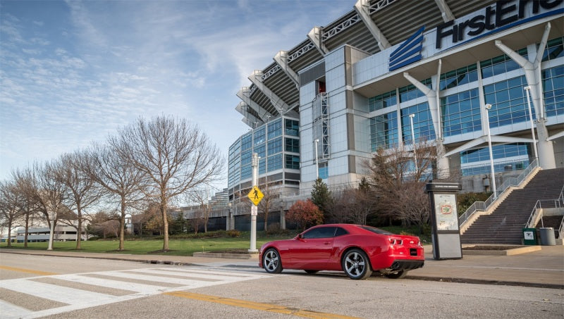 CORSA Performance 14968BLK - COR14968BLK - Corsa 2011-2015 Chevrolet Camaro SS 6.2L V8 Manual Black Xtreme 3in Cat-Back - Shipped in Europe - Tuningsupply.com