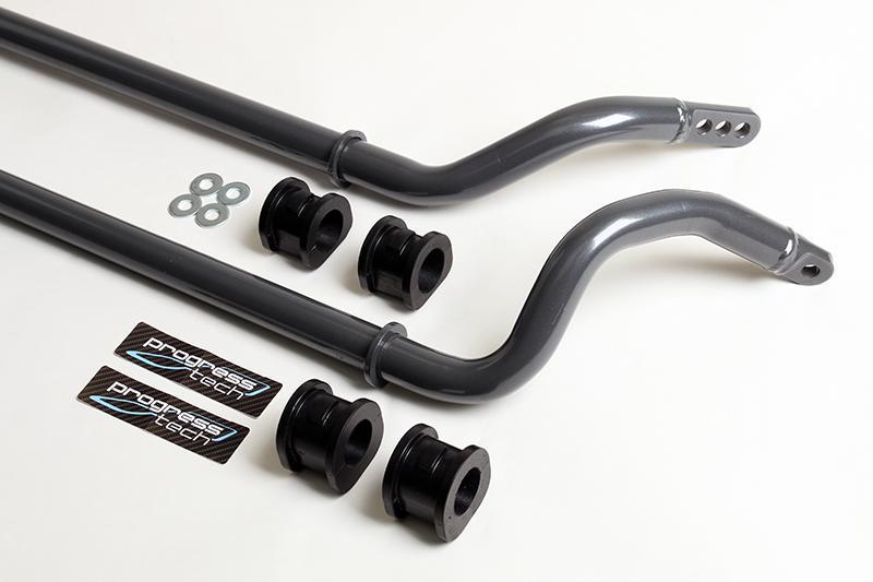 Progress Technology 63.0481 - PRG63.0481 - Progress Tech 14-19 Chevy Corvette C7 Front/Rear Sway Bar Kit(F 32mm Tub Non-Adj / R 33.3mm Tub Adj) - Shipped in Europe - Tuningsupply.com