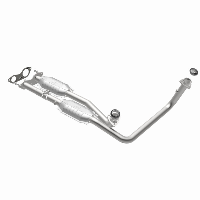 Magnaflow 23453 - MAG23453 - MagnaFlow Conv DF GM Truck/Suv Dual Outlet 96 - Shipped in Europe - Tuningsupply.com