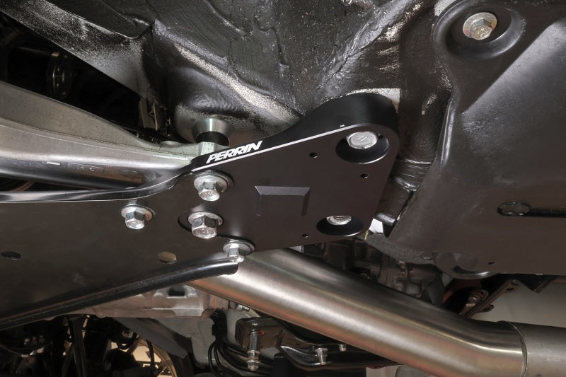 Perrin Performance PSP-SUS-314BK - PERPSP-SUS-314BK - PERRIN 22-25 Subaru WRX / 17-25 Impreza / 20-25 LGT & OBXT Front Control Arm Brace - Shipped in Europe - Tuningsupply.com