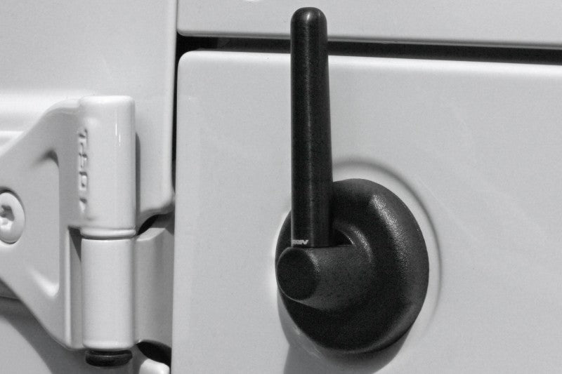 Perrin Performance PJP-BDY-100 - PERPJP-BDY-100 - PERRIN 07-25 Jeep Wrangler JK/JL Shorty Antenna - 3in - Shipped in Europe - Tuningsupply.com