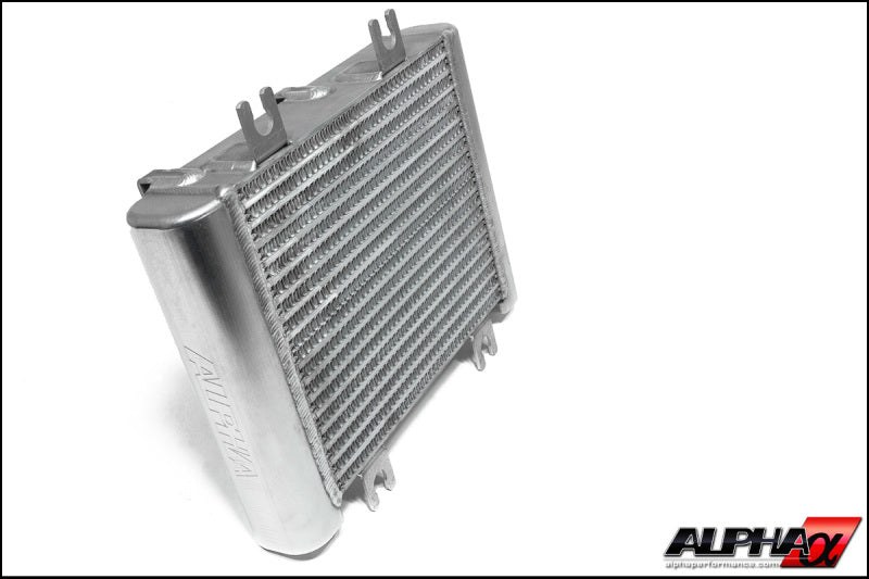 AMS ALP.07.02.0104-1 - AMSALP.07.02.0104-1 - AMS Performance 2009+ Nissan GT-R R35 Alpha Factory Replacement Engine Oil Cooler - Shipped in Europe - Tuningsupply.com