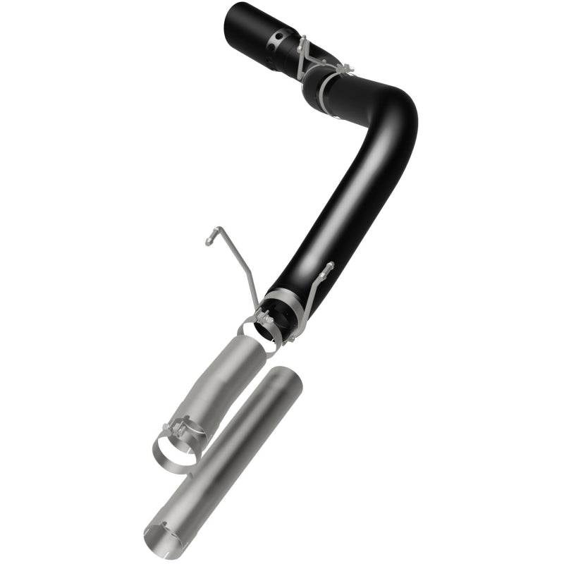 Magnaflow 17069 - MAG17069 - MagnaFlow 07-10 Dodge 2500/3500 409 SS DPF Back 5in Single Exit Exhaust- Black - Shipped in Europe - Tuningsupply.com