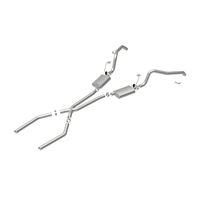 Magnaflow 15896 - MAG15896 - MagnaFlow Sys C/B 67-72 F-Body 2.50inch w/Tru-X - Shipped in Europe - Tuningsupply.com