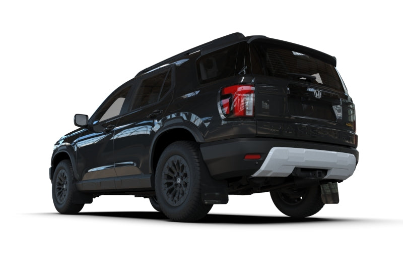 Rally Armor - RALMF139-UR-BLK-OR - Rally Armor 2026 Honda Passport Black UR Mudflap - Orange Logo - Shipped in Europe - Tuningsupply.com
