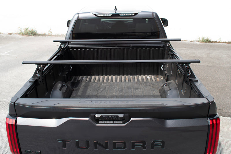 Go Rhino 5935001T - GOR5935001T - Go Rhino 15-22 Ford F-150 / 19-22 RAM 1500 / 07-21 Toyota Tundra XRS Cross Bars Kit - Tex. Blk - Shipped in Europe - Tuningsupply.com