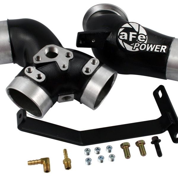 aFe 46-10061 - AFE46-10061 - aFe Bladerunner Manifolds Intake MAN INT Ford Diesel Trucks 99.5-03 V8-7.3L (td) - Shipped in Europe - Tuningsupply.com