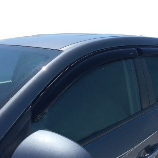 AVS 94457 - AVS94457 - AVS 16-20 Hyundai Tucson Ventvisor Outside Mount Window Deflectors 4pc - Smoke - Shipped in Europe - Tuningsupply.com
