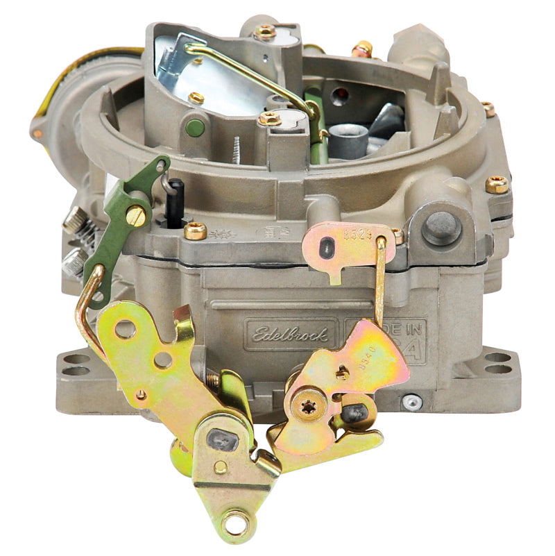 Edelbrock 1410 - EDE1410 - Edelbrock Carburetor Marine 4-Barrel 750 CFM Electric Choke - Shipped in Europe - Tuningsupply.com