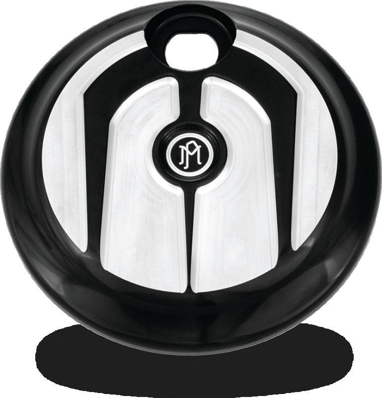 Performance Machine 0200-2005SCA-BM - PFM0200-2005SCA-BM - Performance Machine Fuel Door Scallop - Contrast Cut - Shipped in Europe - Tuningsupply.com