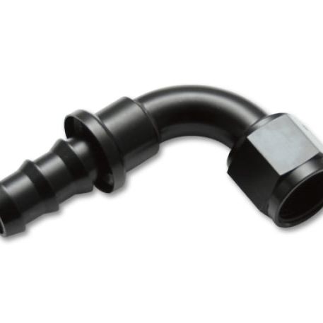 Vibrant 22912 - VIB22912 - Vibrant -12AN Push-On 90 Deg Hose End Fitting - Aluminum - Shipped in Europe - Tuningsupply.com