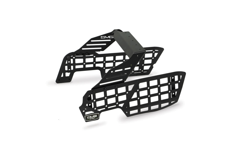 DV8 Offroad CCBR-01 - DVECCBR-01 - DV8 21-23 Ford Bronco Center Console Molle Panels & Bridge - Shipped in Europe - Tuningsupply.com