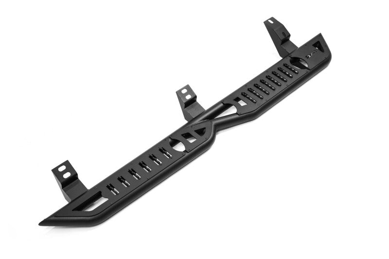 DV8 Offroad SRTF3-02 - DVESRTF3-02 - DV8 2025+ Toyota 4Runner OE Plus Side Steps - Micro-Texture Black - Shipped in Europe - Tuningsupply.com