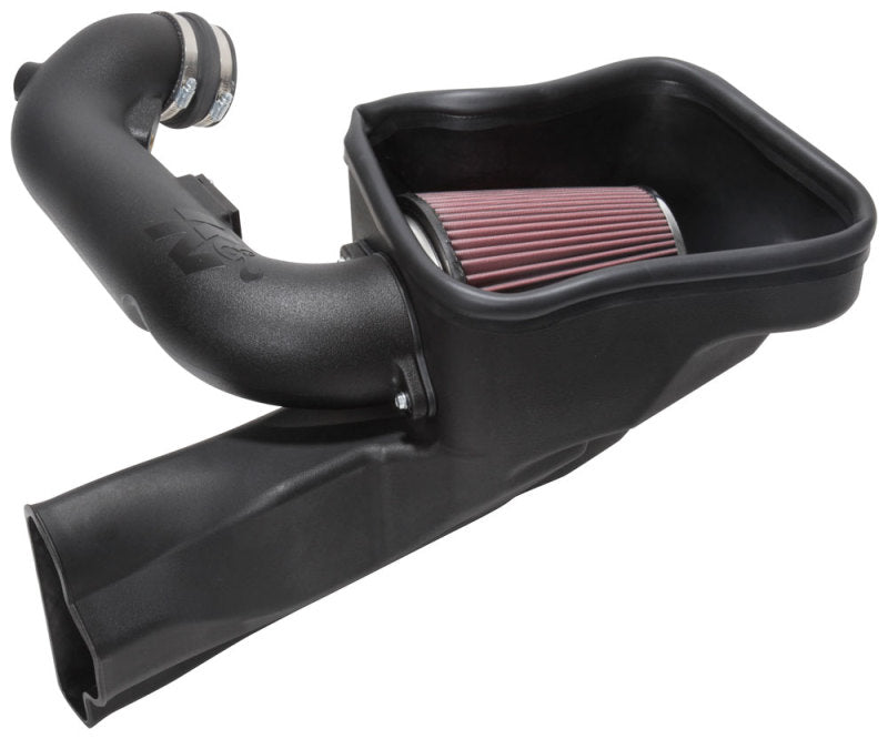 K&N Engineering 63-2605 - KNN63-2605 - K&N 2018 Ford Mustang GT V8 5.0L F/I AirCharger Performance Intake - Shipped in Europe - Tuningsupply.com
