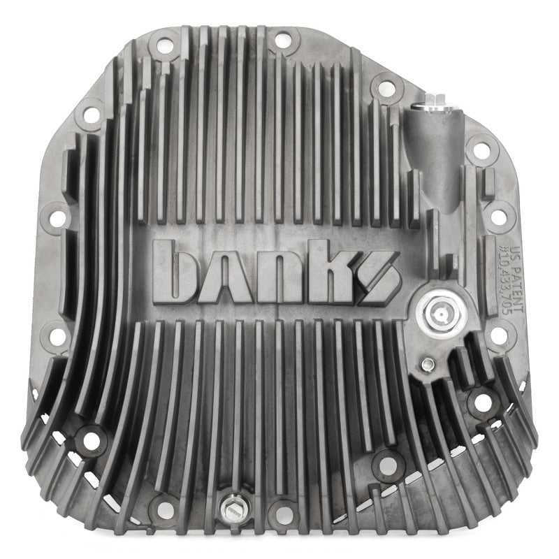 Banks Power 19281 - GBE19281 - Banks Power 17+ Ford F250/F350 SRW Differential Cover Kit Dana M275- Natural - Shipped in Europe - Tuningsupply.com
