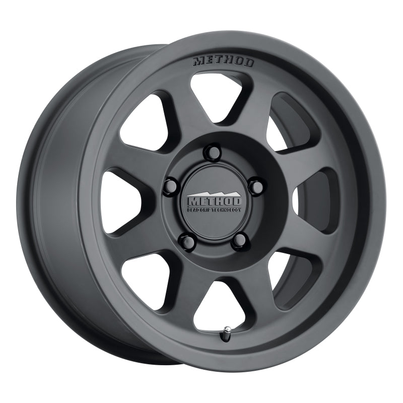 Method Wheels MR70177556550 - MRWMR70177556550 - Method MR701 17x7.5 +50mm Offset 5x160 65mm CB Matte Black Wheel - Shipped in Europe - Tuningsupply.com