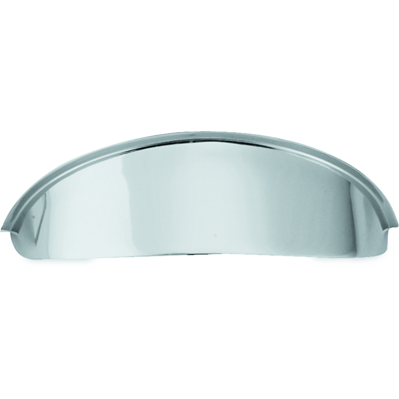 Bikers Choice 490522 - BKC490522 - Bikers Choice Chrome Headlight Visor 5 3/4in Universal Custom Replaces H-D 67750-88T - Shipped in Europe - Tuningsupply.com