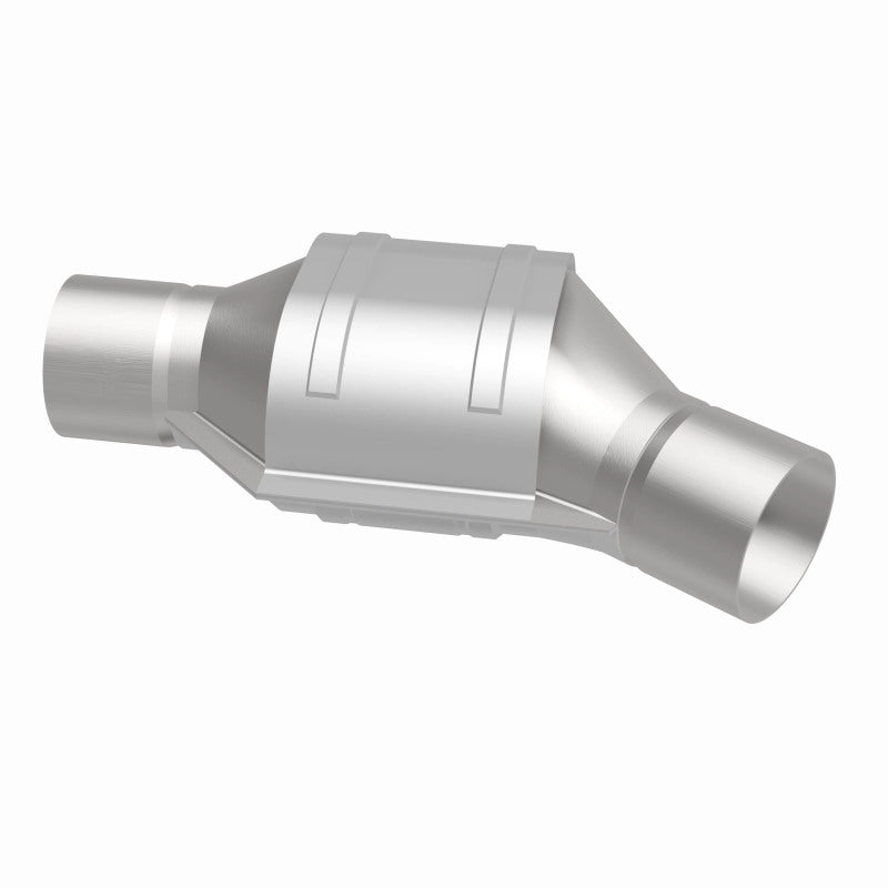 Magnaflow 99176HM - MAG99176HM - MagnaFlow Universal Catalytic Converter 2.50inch Angled Inlet - Shipped in Europe - Tuningsupply.com