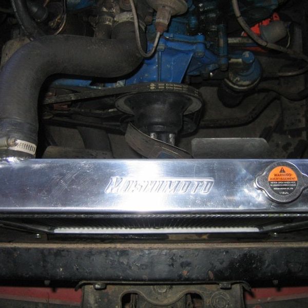 Mishimoto MMRAD-MUS-64 - MISMMRAD-MUS-64 - Mishimoto 64-66 Ford Mustang w/ 289 V8 Manual Aluminum Radiator - Shipped in Europe - Tuningsupply.com