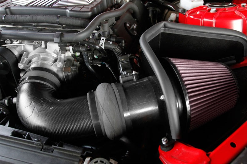 K&N Engineering 63-3099 - KNN63-3099 - K&N 2017 Chevrolet Camaro ZL1 V8-6.2L AirCharger Performance Intake - Shipped in Europe - Tuningsupply.com