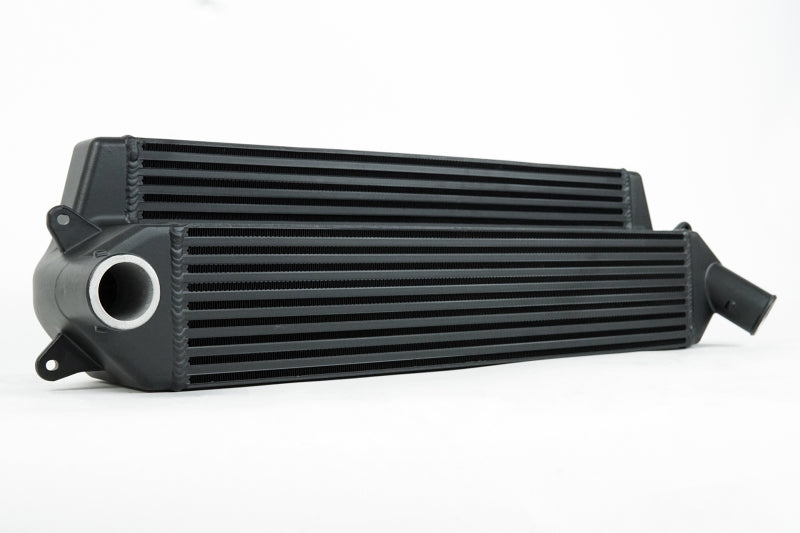 CSF 8238B - CSF8238B - CSF 2020+ Hyundai Veloster N / 2021+ Hyundai i30N DCT High Perf. Stepped Core Intercooler - Black - Shipped in Europe - Tuningsupply.com