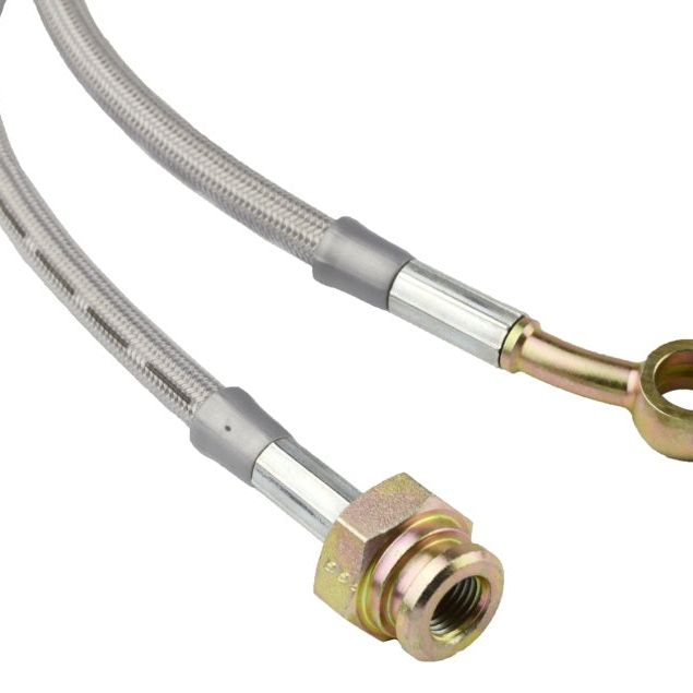 Goodridge 14175 - GRI14175 - Goodridge 00-06 Chevrolet Tahoe (w/Rear Disc w/o Stabila Trak) Stainless Steel Brake Line Kit - Shipped in Europe - Tuningsupply.com