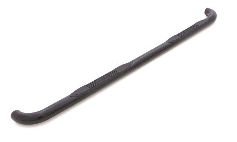 LUND 23069401 - LND23069401 - Lund 99-16 Ford F-250 Super Duty SuperCab 3in. Round Bent Steel Nerf Bars - Black - Shipped in Europe - Tuningsupply.com
