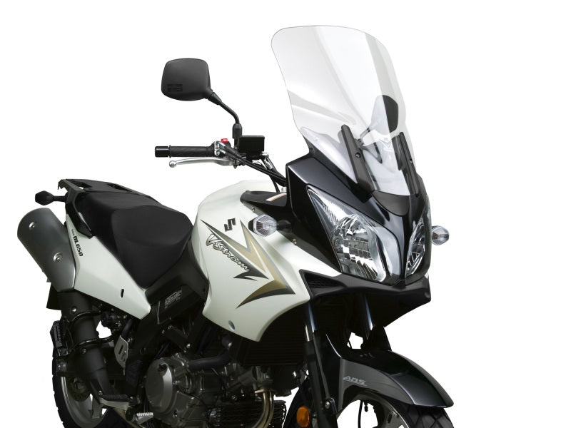 National Cycle N20213 - NATN20213 - National Cycle 04-12 Suzuki DL1000 V-Storm/Adventure V Stream/ Wave Mid/Std. Windshield - Clear - Shipped in Europe - Tuningsupply.com