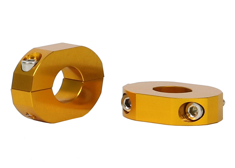 Whiteline KLL116 - WHLKLL116 - Whiteline Sway Bar Aluminum 15-16mm Lateral Lock Kits - Shipped in Europe - Tuningsupply.com