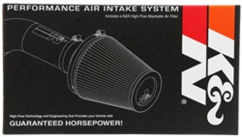 K&N Engineering 57-2536 - KNN57-2536 - K&N 95-97 Ford Explorer V6-4.0 OHV Performance Intake Kit - Shipped in Europe - Tuningsupply.com