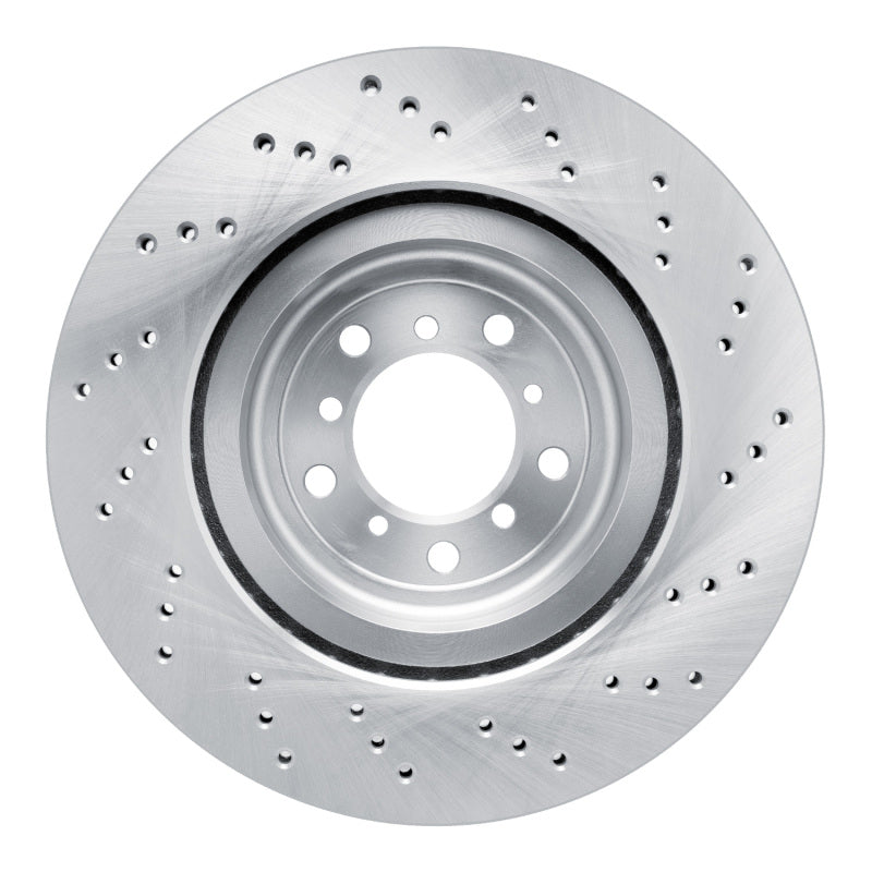 DFC 620-31087D - DFC620-31087D - DFC 08-13 BMW M3 Left Front Drilled Brake Rotor - Shipped in Europe - Tuningsupply.com