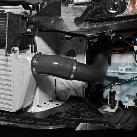 Perrin Performance PSP-ITR-441SL/BK - PERPSP-ITR-441SL/BK - PERRIN 22-25 Subaru WRX Front Mount Intercooler Kit (Black Tubes & Silver Core) - Shipped in Europe - Tuningsupply.com